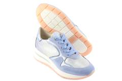 Dames  Sneakers/Veterschoen DL Sport 6562.Vel.Illusion. Direct leverbaar uit de webshop van Reese Schoenmode.