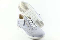 Dames  Sneakers/Veterschoen  DL Sport 5235.Rodi Polvere. Direct leverbaar uit de webshop van Reese Schoenmode.