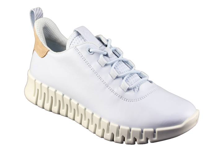 Dames  Sneakers/Veterschoen Ecco Gruuv 218203.60728. Direct leverbaar uit de webshop van Reese Schoenmode.