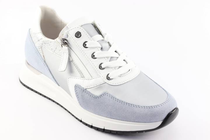 Dames  Sneakers/Veterschoen Gabor 26.448.61. Direct leverbaar uit de webshop van Reese Schoenmode.