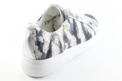 Dames  Sneakers/Veterschoen Waldlaufer H-Vivien 763001.234-217. Direct leverbaar uit de webshop van Reese Schoenmode.