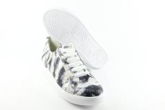 Dames  Sneakers/Veterschoen Waldlaufer H-Vivien 763001.234-217. Direct leverbaar uit de webshop van Reese Schoenmode.