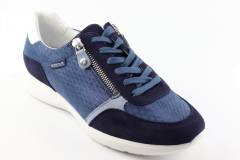 Dames  Sneakers/Veterschoen Mephisto Monia.12297-16995. Direct leverbaar uit de webshop van Reese Schoenmode.