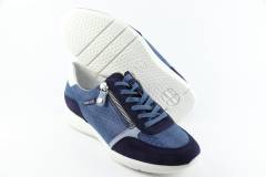 Dames  Sneakers/Veterschoen Mephisto Monia.12297-16995. Direct leverbaar uit de webshop van Reese Schoenmode.