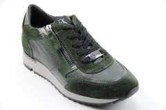 Dames  Sneakers/Veterschoen DL Sport 3630.VERDE. Direct leverbaar uit de webshop van Reese Schoenmode.