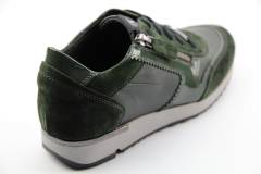 Dames  Sneakers/Veterschoen DL Sport 3630.VERDE. Direct leverbaar uit de webshop van Reese Schoenmode.