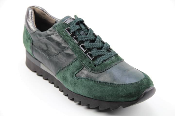 Dames  Sneakers/Veterschoen Paul Green 4659.033. Direct leverbaar uit de webshop van Reese Schoenmode.