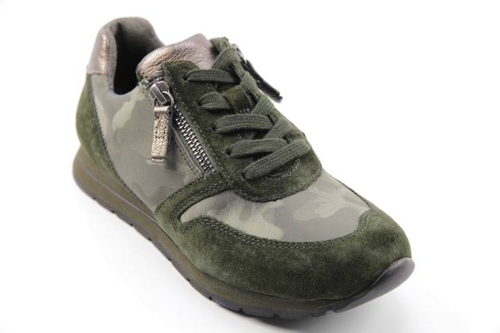 Dames  Sneakers/Veterschoen Gabor 96.369.33. Direct leverbaar uit de webshop van Reese Schoenmode.