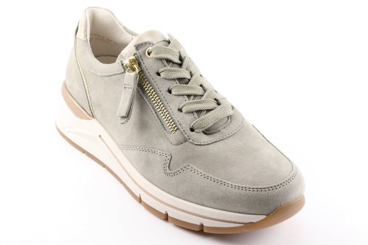 Dames  Sneakers/Veterschoen Gabor 86.587.11. Direct leverbaar uit de webshop van Reese Schoenmode.