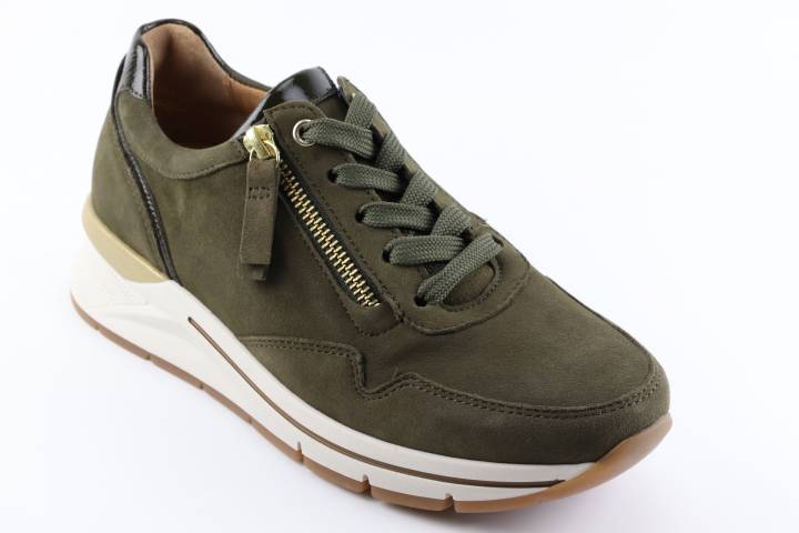 Dames  Sneakers/Veterschoen Gabor 96.587.43. Direct leverbaar uit de webshop van Reese Schoenmode.