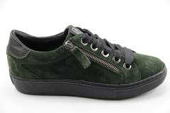 Dames  Sneakers/Veterschoen DL Sport 3608.VERDE. Direct leverbaar uit de webshop van Reese Schoenmode.