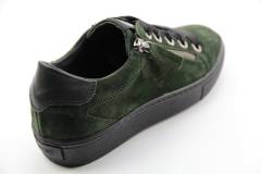 Dames  Sneakers/Veterschoen DL Sport 3608.VERDE. Direct leverbaar uit de webshop van Reese Schoenmode.