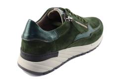 Dames  Sneakers/Veterschoen DL Sport 5849.Vel.Loden. Direct leverbaar uit de webshop van Reese Schoenmode.