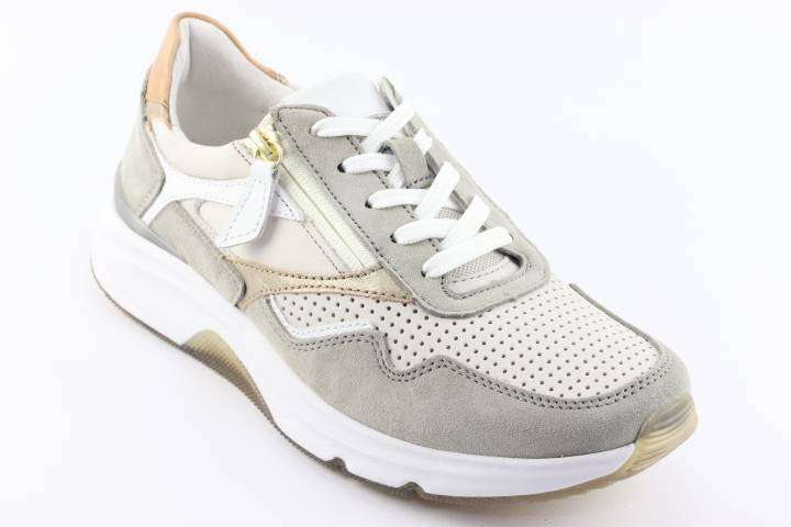 Dames  Sneakers/Veterschoen Gabor Rollingsoft 26.896.55. Direct leverbaar uit de webshop van Reese Schoenmode.