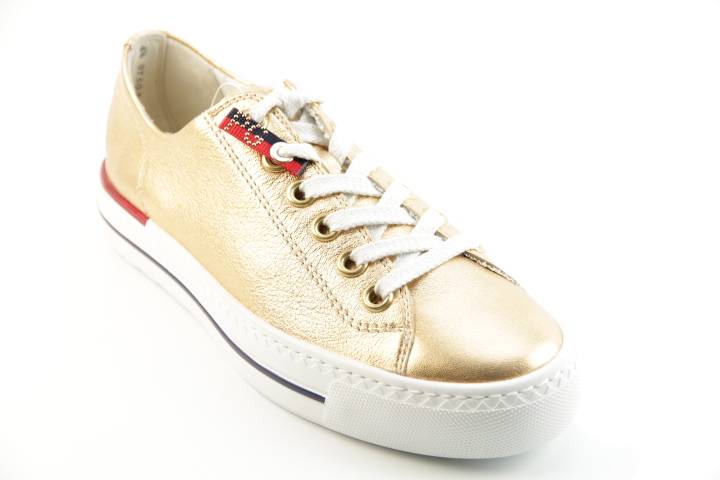 Dames  Sneakers/Veterschoen Paul Green 4760.016. Direct leverbaar uit de webshop van Reese Schoenmode.