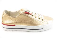 Dames  Sneakers/Veterschoen Paul Green 4760.016. Direct leverbaar uit de webshop van Reese Schoenmode.