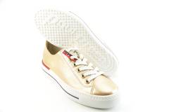 Dames  Sneakers/Veterschoen Paul Green 4760.016. Direct leverbaar uit de webshop van Reese Schoenmode.