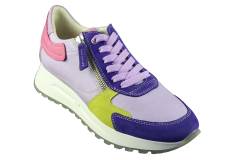 Dames  Sneakers/Veterschoen DL Sport 6202.Vel.Viola. Direct leverbaar uit de webshop van Reese Schoenmode.