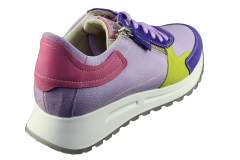 Dames  Sneakers/Veterschoen DL Sport 6202.Vel.Viola. Direct leverbaar uit de webshop van Reese Schoenmode.