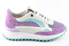 Dames  Sneakers/Veterschoen Floris van Bommel Noppi 17.11.SFW-10079--43-02. Direct leverbaar uit de webshop van Reese Schoenmode.