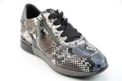 Dames  Sneakers/Veterschoen DL Sport 4438.SANBERNARDO 1005. Direct leverbaar uit de webshop van Reese Schoenmode.