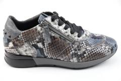 Dames  Sneakers/Veterschoen DL Sport 4438.SANBERNARDO 1005. Direct leverbaar uit de webshop van Reese Schoenmode.