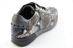 Dames  Sneakers/Veterschoen DL Sport 4438.SANBERNARDO 1005. Direct leverbaar uit de webshop van Reese Schoenmode.