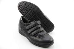 Dames  Klitteband schoenen Durea 6155.6905. Direct leverbaar uit de webshop van Reese Schoenmode.