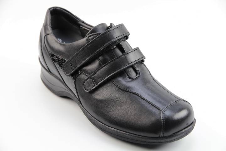 Dames  Klitteband schoenen Xsensible Lucia 10027.3.002. Direct leverbaar uit de webshop van Reese Schoenmode.