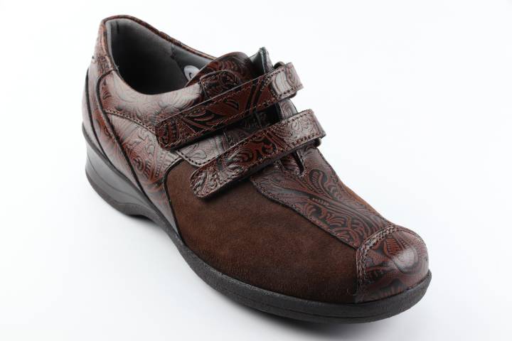 Dames  Klitteband schoenen Xsensible Lucia 10027.2.372. Direct leverbaar uit de webshop van Reese Schoenmode.