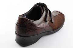 Dames  Klitteband schoenen Xsensible Lucia 10027.2.372. Direct leverbaar uit de webshop van Reese Schoenmode.