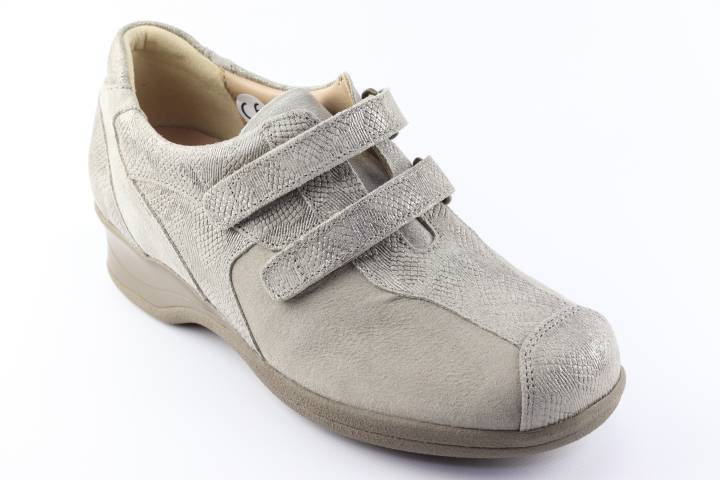 Dames  Klitteband schoenen Xsensible Lucia 10027.2.501. Direct leverbaar uit de webshop van Reese Schoenmode.