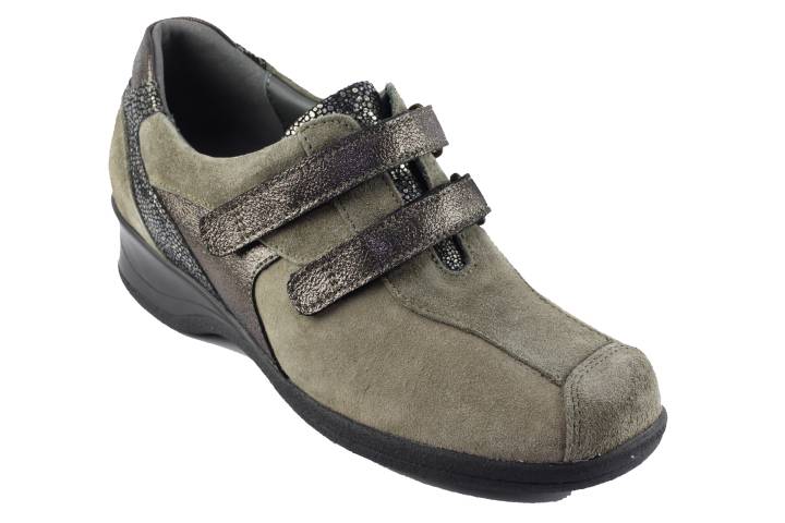 Dames  Klitteband schoenen Xsensible Lucia 10027.2.504. Direct leverbaar uit de webshop van Reese Schoenmode.