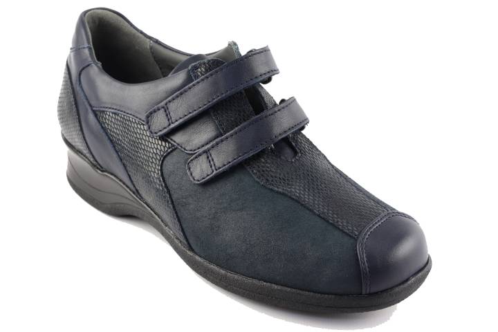 Dames  Klitteband schoenen Xsensible Lucia 10027.2.245. Direct leverbaar uit de webshop van Reese Schoenmode.
