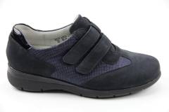 Dames  Klitteband schoenen Waldlaufer HALLI 386303.406-194. Direct leverbaar uit de webshop van Reese Schoenmode.