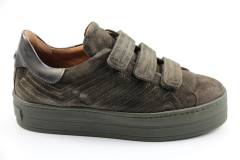 Dames  Klitteband schoenen Via Vai 5003138.OLIVA. Direct leverbaar uit de webshop van Reese Schoenmode.