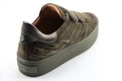 Dames  Klitteband schoenen Via Vai 5003138.OLIVA. Direct leverbaar uit de webshop van Reese Schoenmode.