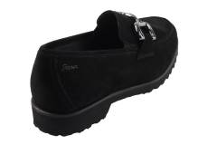 Dames  Instappers Sioux Meredith.41361 Schwarz. Direct leverbaar uit de webshop van Reese Schoenmode.