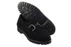 Dames  Instappers Sioux Meredith.41361 Schwarz. Direct leverbaar uit de webshop van Reese Schoenmode.