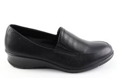 Dames  Instappers Ecco Felicia 217053.01001. Direct leverbaar uit de webshop van Reese Schoenmode.