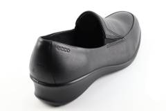 Dames  Instappers Ecco Felicia 217053.01001. Direct leverbaar uit de webshop van Reese Schoenmode.