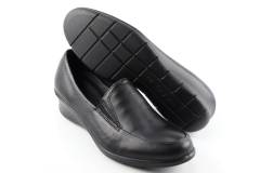 Dames  Instappers Ecco Felicia 217053.01001. Direct leverbaar uit de webshop van Reese Schoenmode.