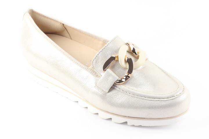 Dames  Instappers Hassia Pisa 301547.7500. Direct leverbaar uit de webshop van Reese Schoenmode.