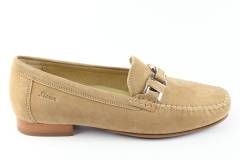 Dames  Instappers Sioux Cambria.66086 Camel. Direct leverbaar uit de webshop van Reese Schoenmode.