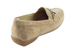 Dames  Instappers Sioux Cortizia.40162 Camel. Direct leverbaar uit de webshop van Reese Schoenmode.