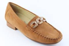 Dames  Instappers Sioux Cortizia.67092 Russet. Direct leverbaar uit de webshop van Reese Schoenmode.