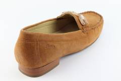 Dames  Instappers Sioux Cortizia.67092 Russet. Direct leverbaar uit de webshop van Reese Schoenmode.