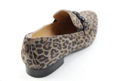 Dames  Instappers Marcos Nalini 181007.LEOPARDINO 069. Direct leverbaar uit de webshop van Reese Schoenmode.