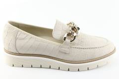 Dames  Instappers DL Sport 5299.Rodi Off White. Direct leverbaar uit de webshop van Reese Schoenmode.