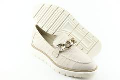 Dames  Instappers DL Sport 5299.Rodi Off White. Direct leverbaar uit de webshop van Reese Schoenmode.